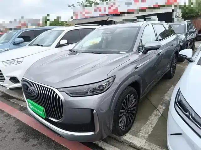 Chery Tiggo 9 C-DM 2025 1.5T 106KM Super Enjoy Edition 5-seater Lithium Iron Phosphate