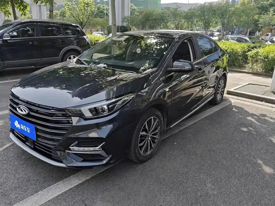 Chery Arrizo 5 PLUS 2021 Model: Xiaoze 1.5T CVT Enjoy PLUS — миниатюра 1