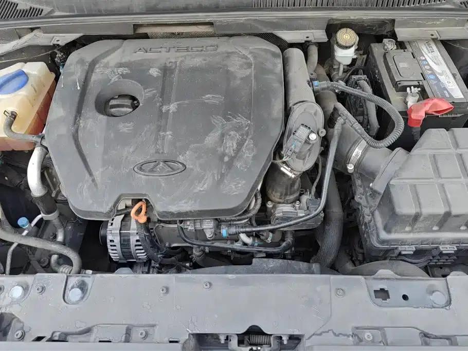 Chery Arrizo 5 PLUS 2021 Model: Xiaoze 1.5T CVT Enjoy PLUS — миниатюра 10