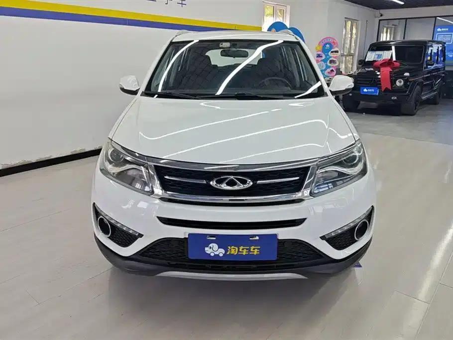 Chery Tiggo 5 2016 2.0L Manual Comfort Edition — миниатюра 2