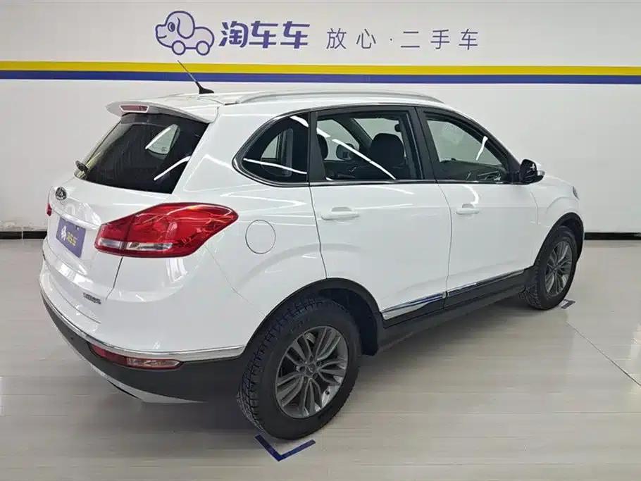 Chery Tiggo 5 2016 2.0L Manual Comfort Edition — миниатюра 3