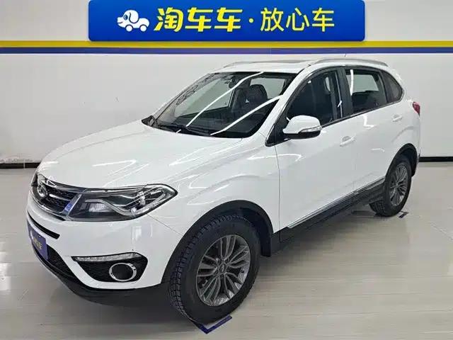 Chery Tiggo 5 2016 2.0L Manual Comfort Edition