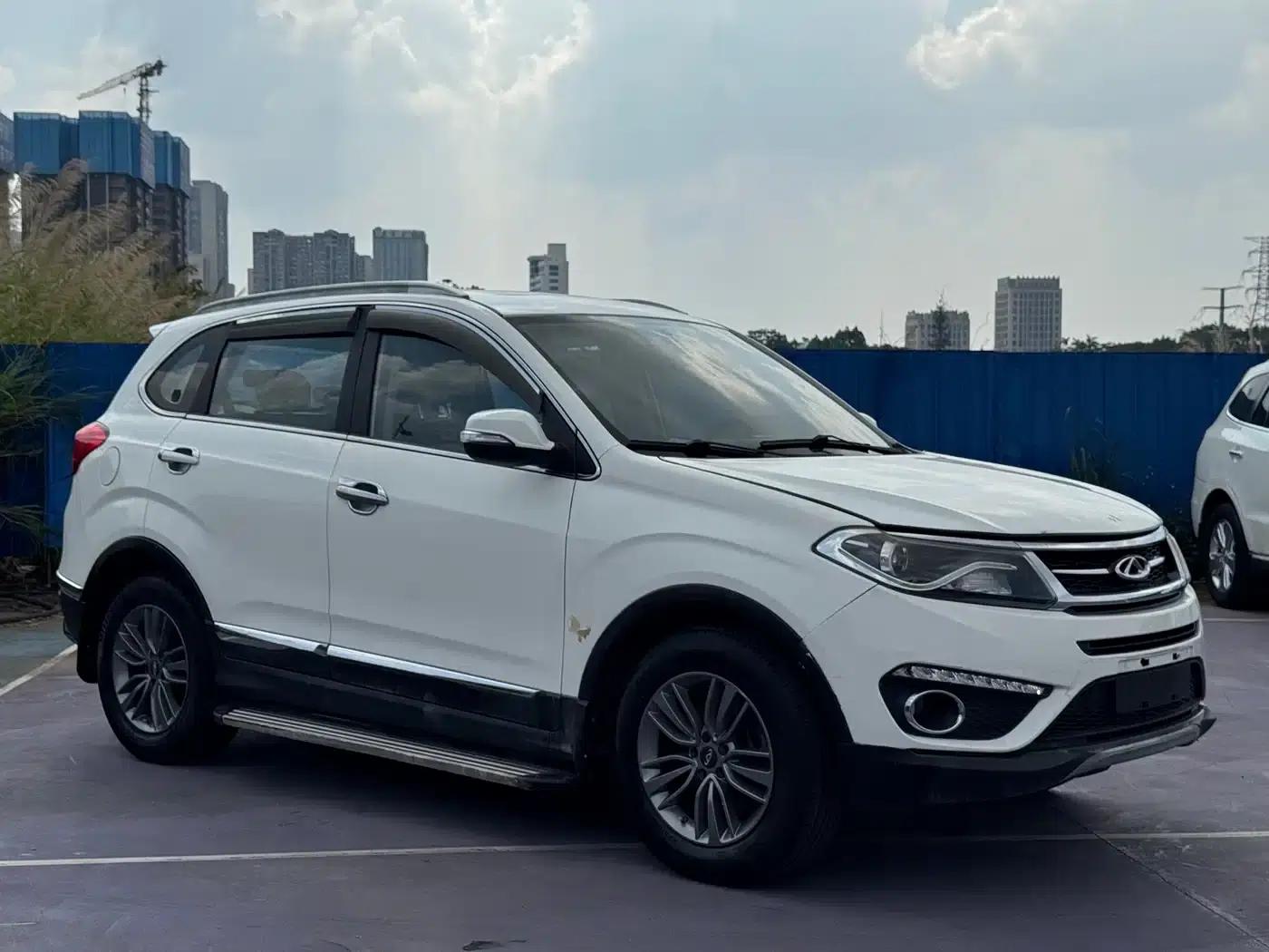 Chery Tiggo 5 2016 2.0L Manual Comfort Edition — миниатюра 3