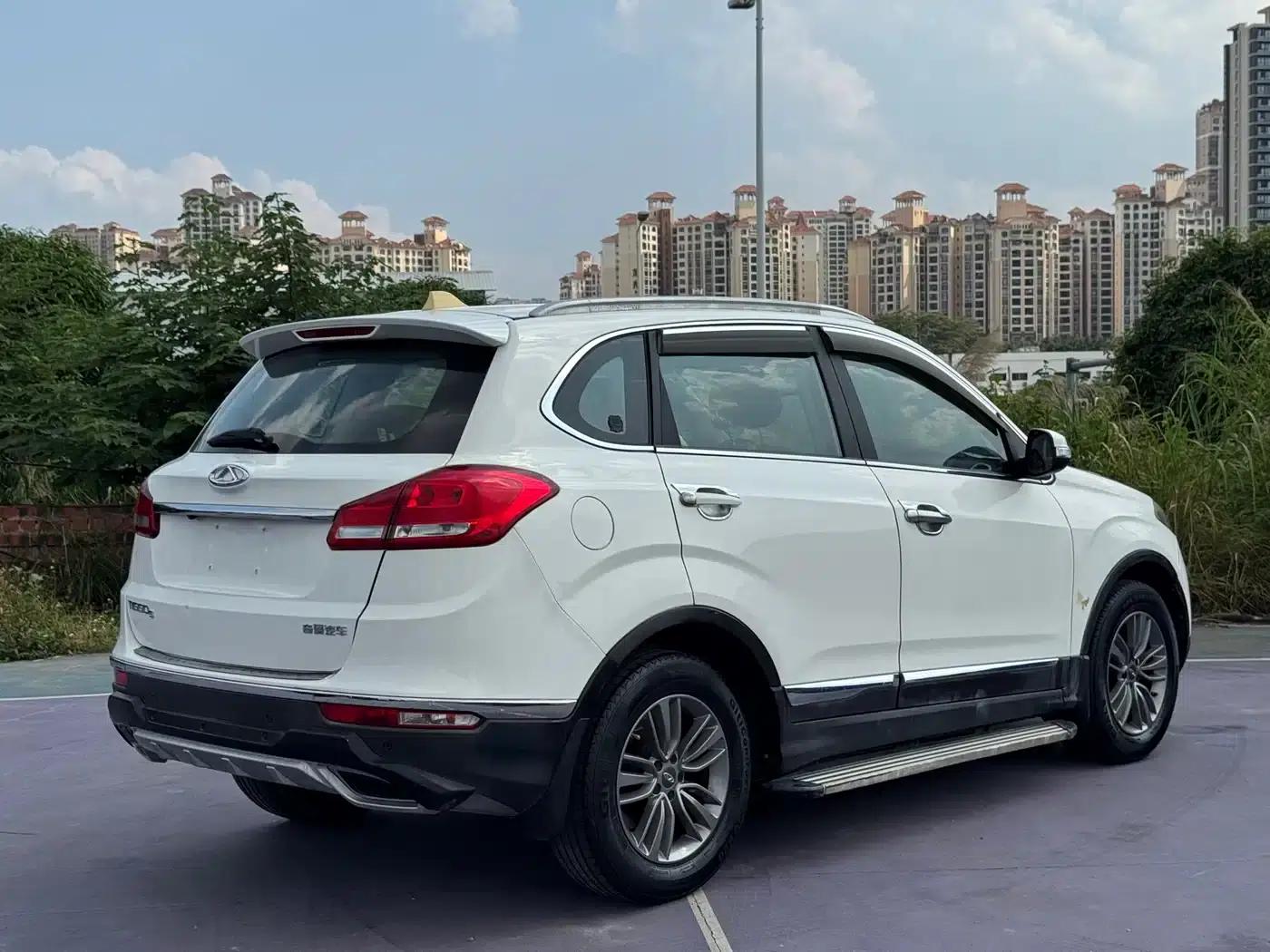 Chery Tiggo 5 2016 2.0L Manual Comfort Edition — миниатюра 4