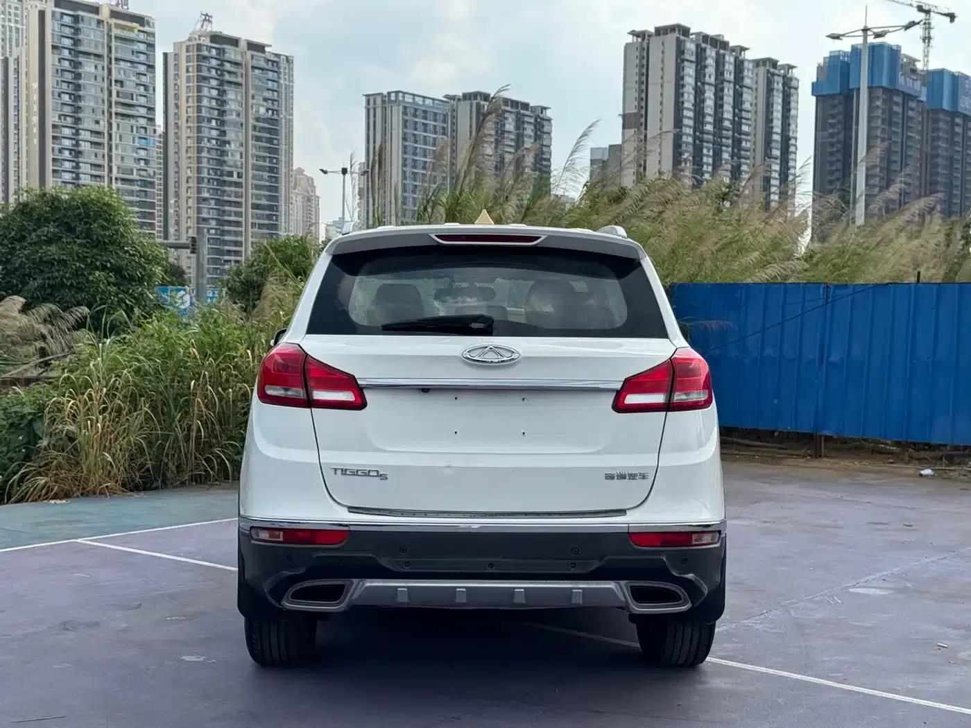 Chery Tiggo 5 2016 2.0L Manual Comfort Edition — миниатюра 5