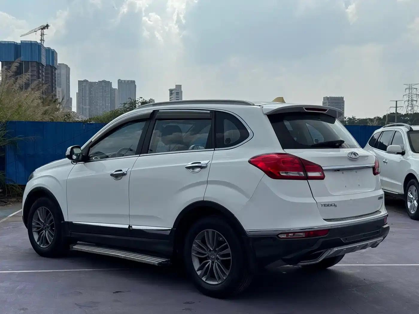 Chery Tiggo 5 2016 2.0L Manual Comfort Edition — миниатюра 6