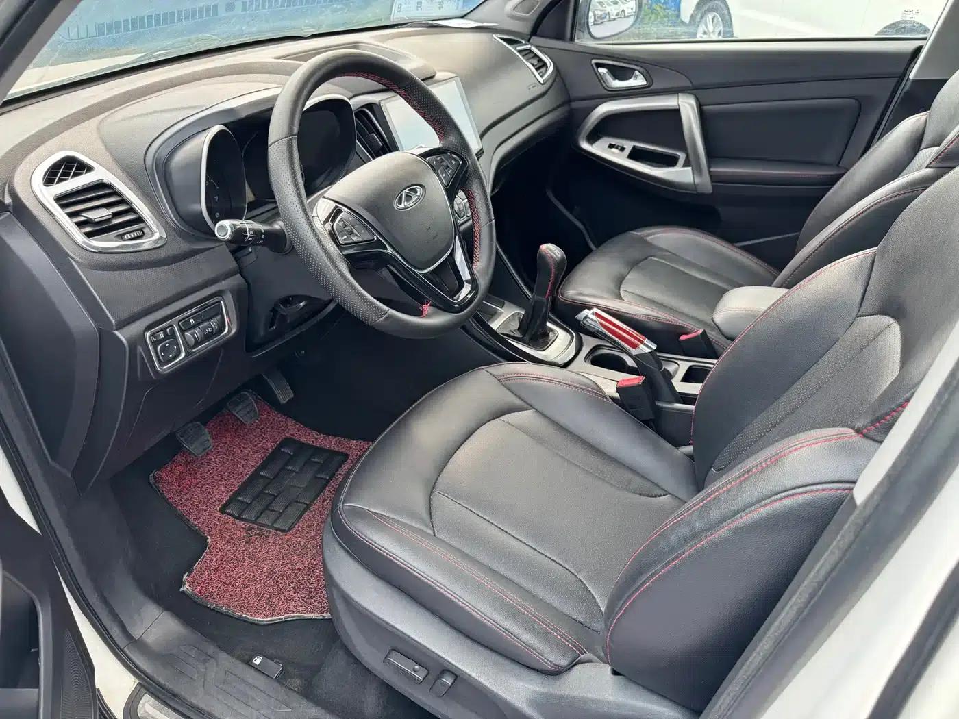 Chery Tiggo 5 2016 2.0L Manual Comfort Edition — миниатюра 8