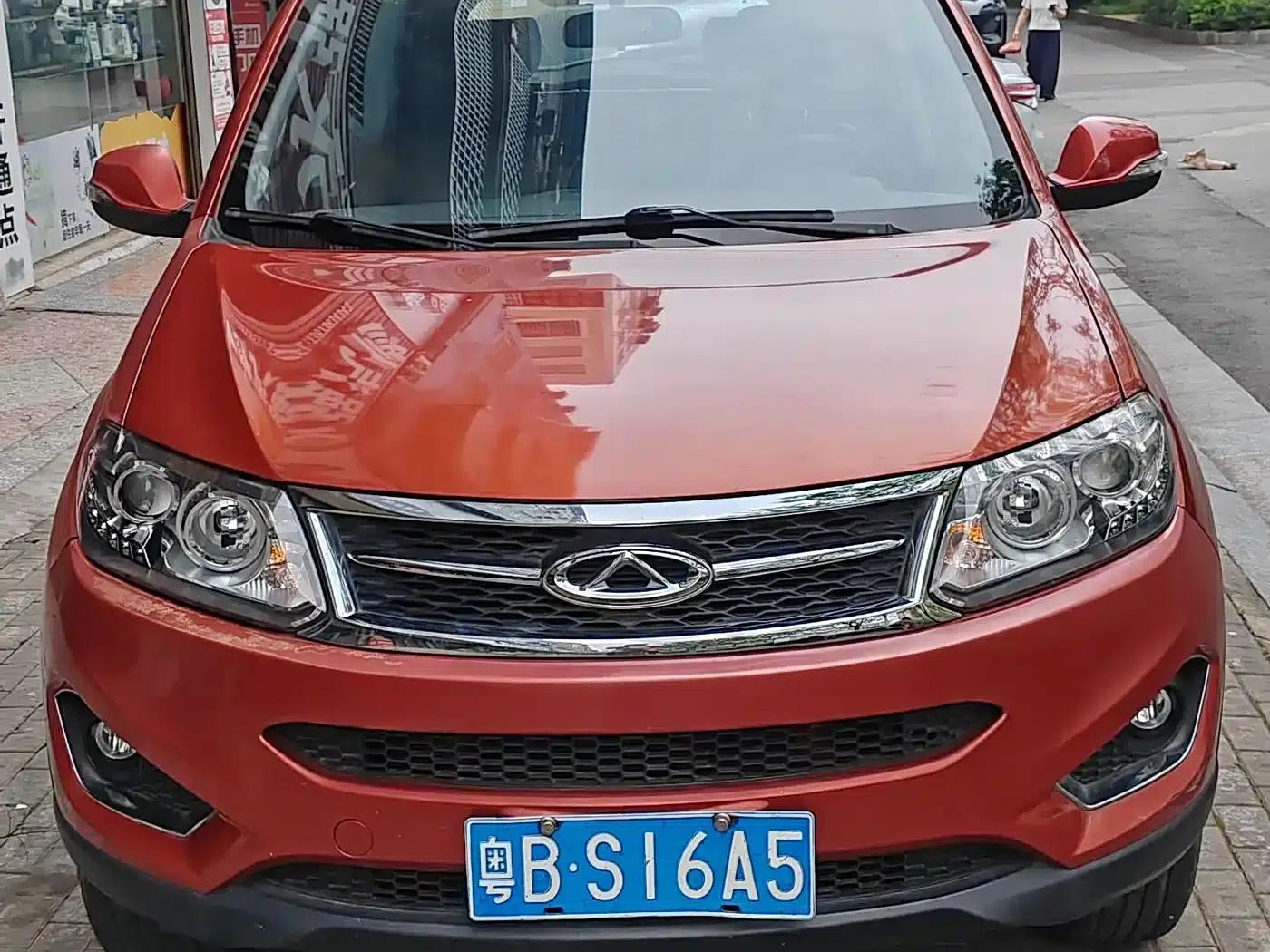 Chery Tiggo 5 2014 2.0L Manual Comfort Edition — миниатюра 2