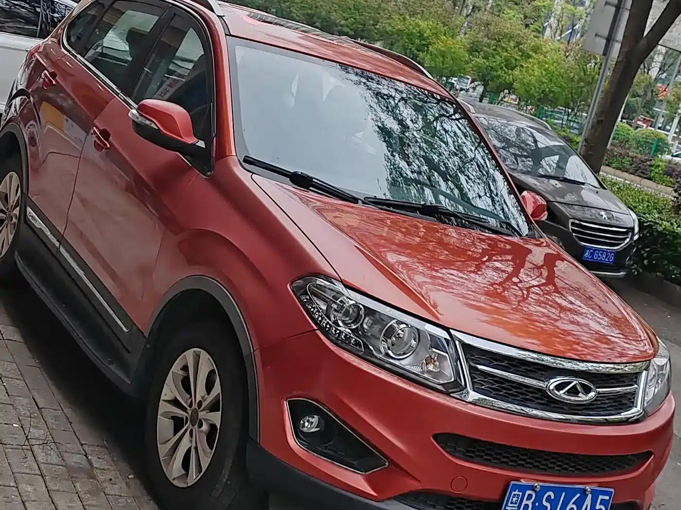 Chery Tiggo 5 2014 2.0L Manual Comfort Edition — миниатюра 3