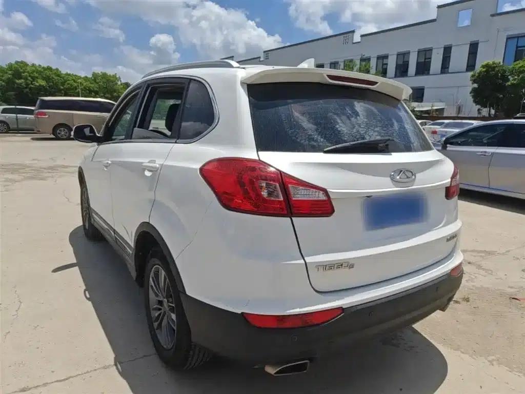 Chery Tiggo 5 2015 2.0L Manual Comfort Edition — миниатюра 5