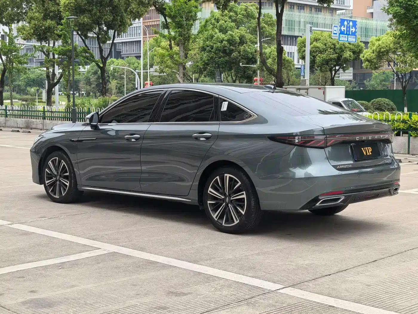 Chery Arrizo 8 PRO 2025 1.6T DCT Luxury+ — миниатюра 13