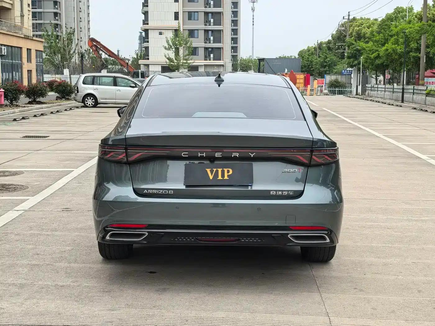Chery Arrizo 8 PRO 2025 1.6T DCT Luxury+ — миниатюра 14
