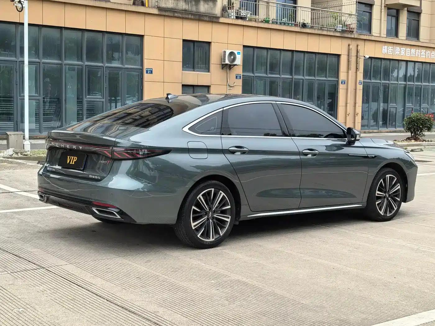 Chery Arrizo 8 PRO 2025 1.6T DCT Luxury+ — миниатюра 15