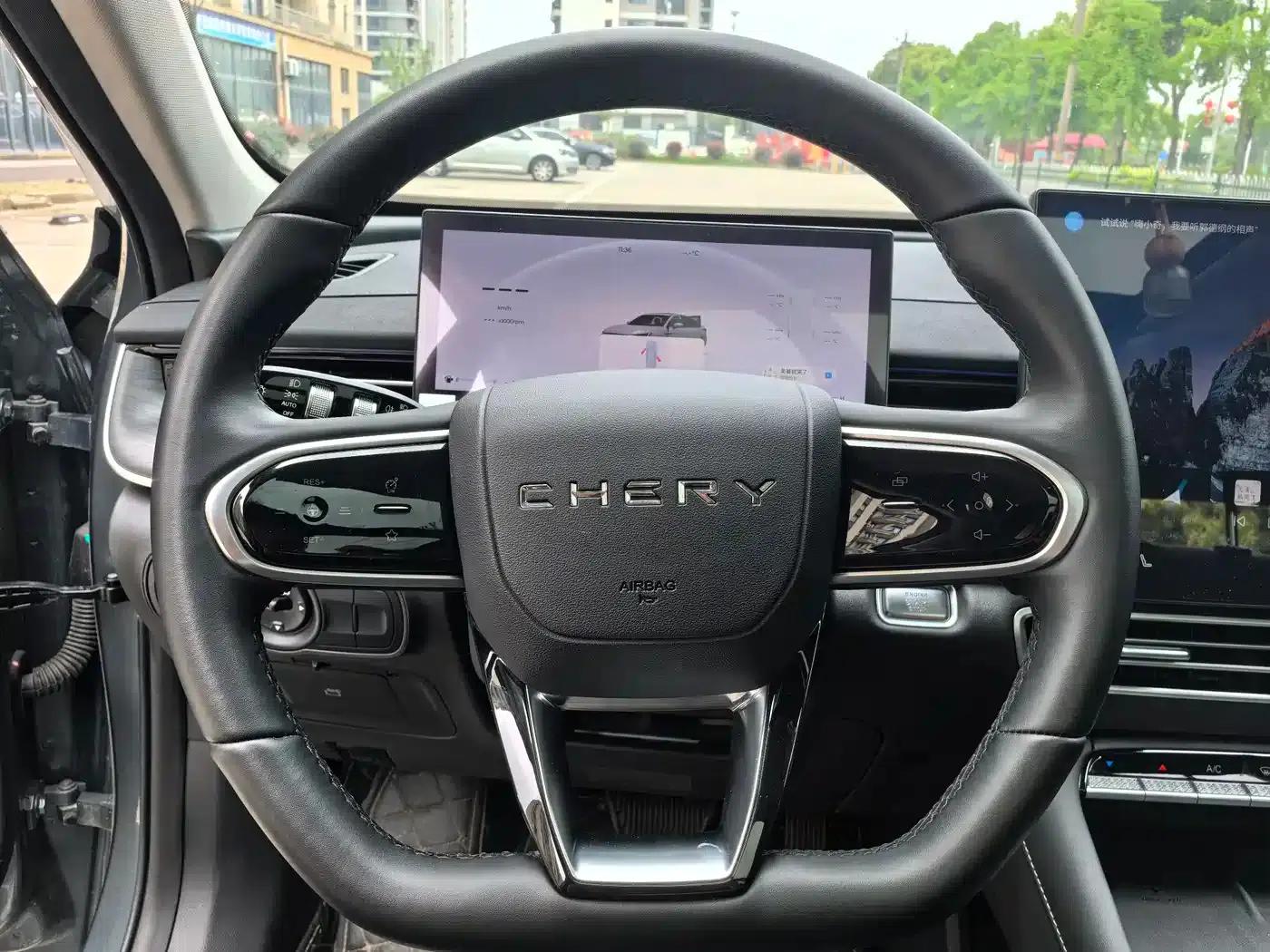 Chery Arrizo 8 PRO 2025 1.6T DCT Luxury+ — миниатюра 8