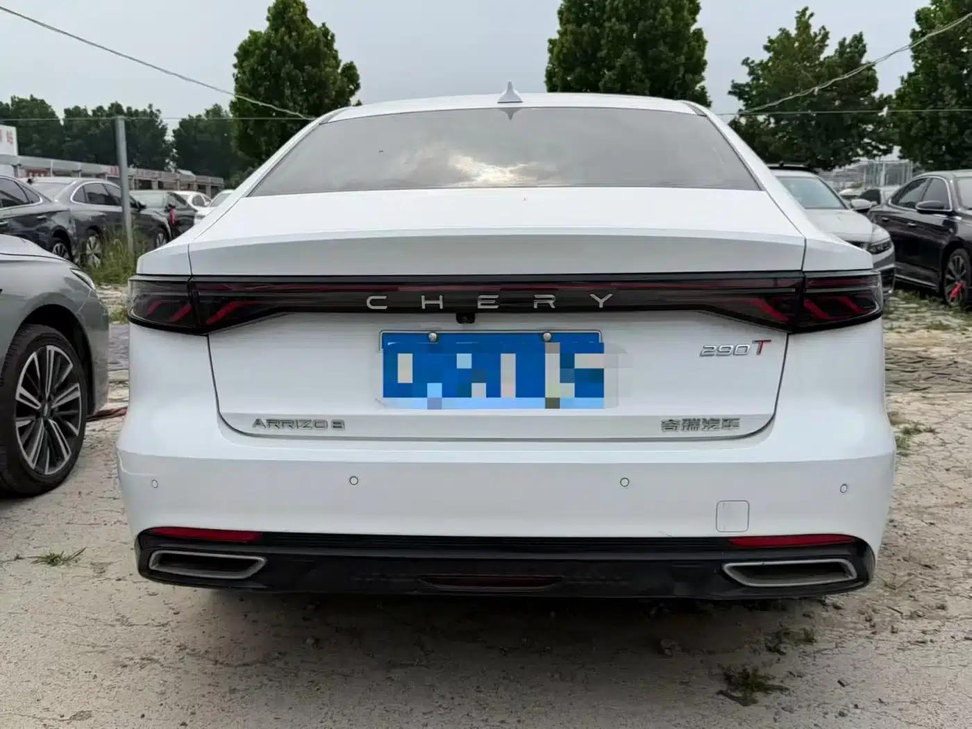 Chery Arrizo 8 PRO 2025 1.6T DCT Luxury Edition — миниатюра 8