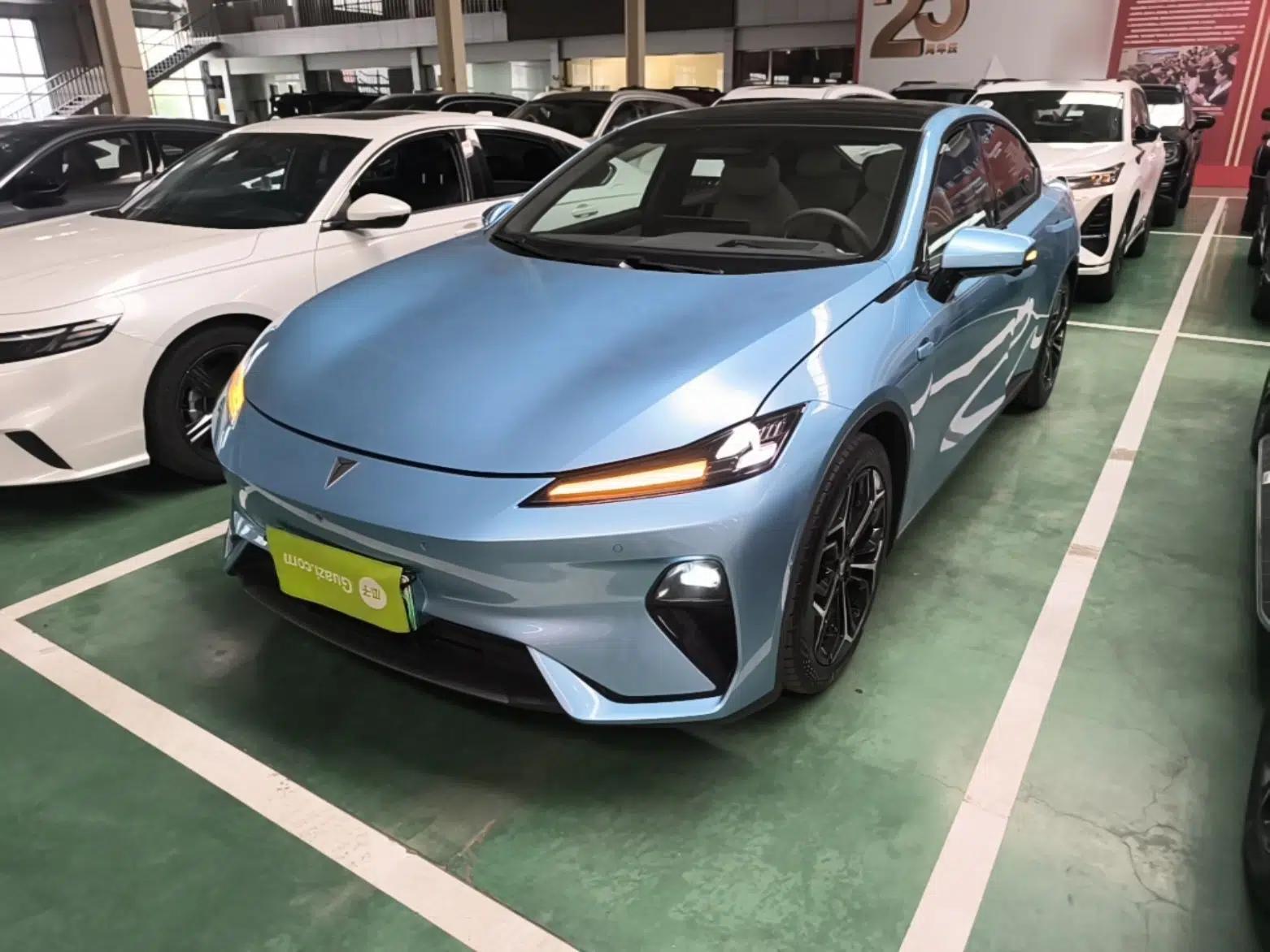 Deepal L07 2024 230Max Qiankun Intelligent Driving ADS SE Range-Extended Version — миниатюра 1