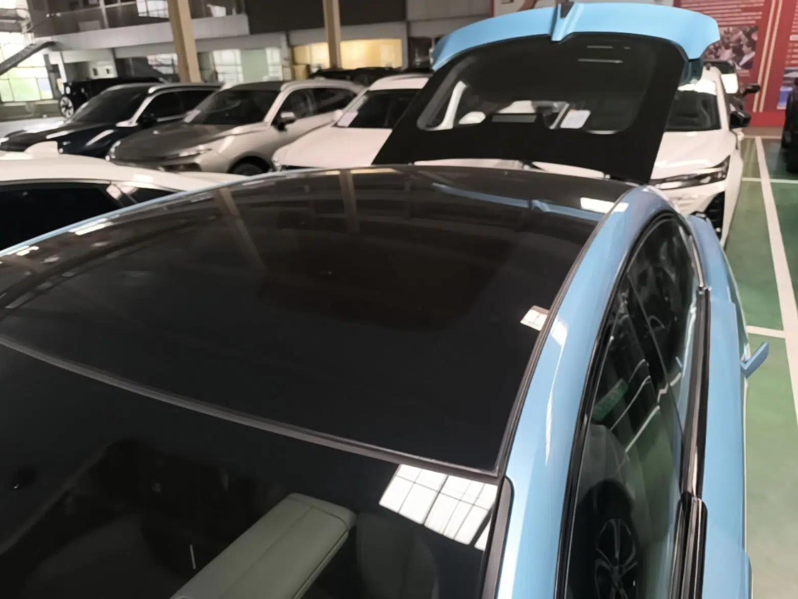 Deepal L07 2024 230Max Qiankun Intelligent Driving ADS SE Range-Extended Version — миниатюра 11