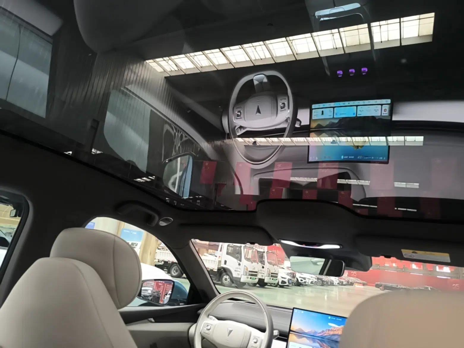 Deepal L07 2024 230Max Qiankun Intelligent Driving ADS SE Range-Extended Version — миниатюра 21