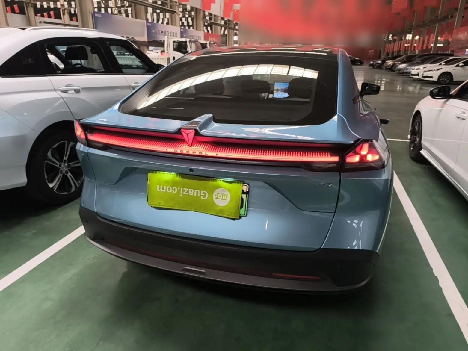 Deepal L07 2024 230Max Qiankun Intelligent Driving ADS SE Range-Extended Version — миниатюра 5
