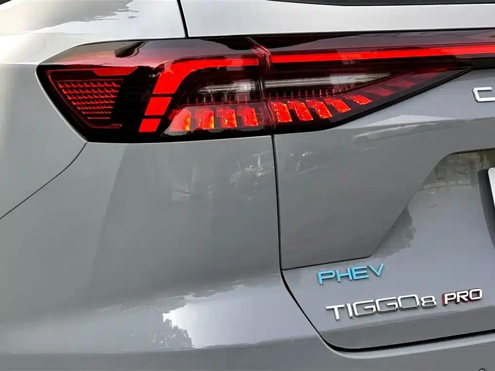 Chery Tiggo 8 PRO PHEV 2025 Champion Edition 1.5T 100km Premium Model — миниатюра 20