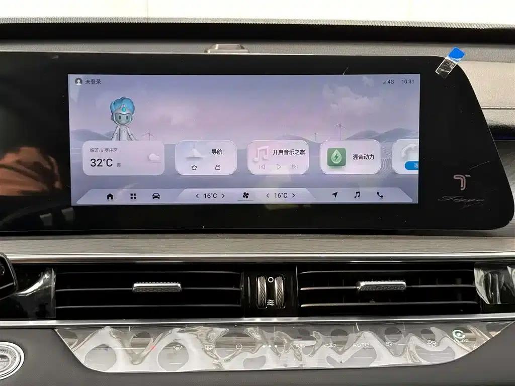 Chery Tiggo 8 PRO PHEV 2025 Champion Edition 1.5T 100km Premium Model — миниатюра 29