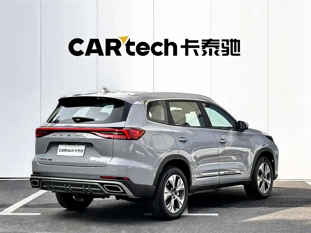 Chery Tiggo 8 PRO PHEV 2025 Champion Edition 1.5T 100km Premium Model — миниатюра 6