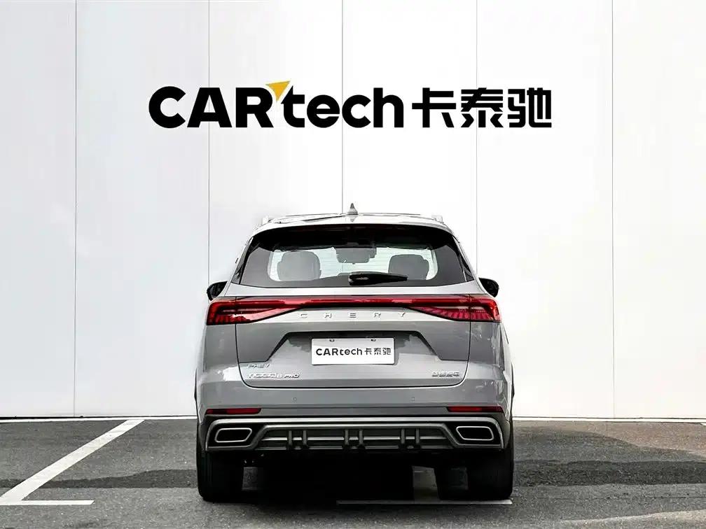 Chery Tiggo 8 PRO PHEV 2025 Champion Edition 1.5T 100km Premium Model — миниатюра 7