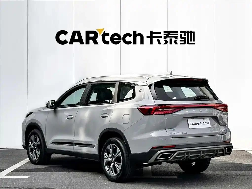 Chery Tiggo 8 PRO PHEV 2025 Champion Edition 1.5T 100km Premium Model — миниатюра 8