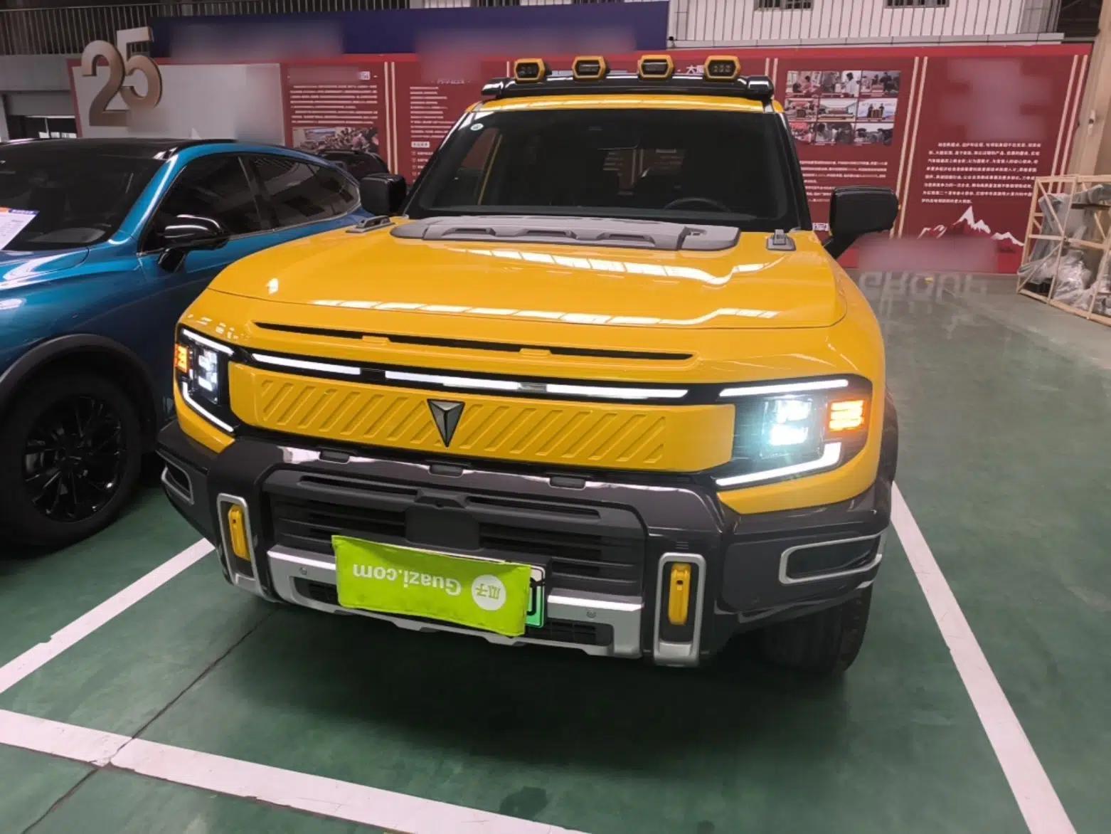 Deepal G318 2025 Worry-Free Adventure Edition Four-Wheel Drive Secret Realm Version — миниатюра 2