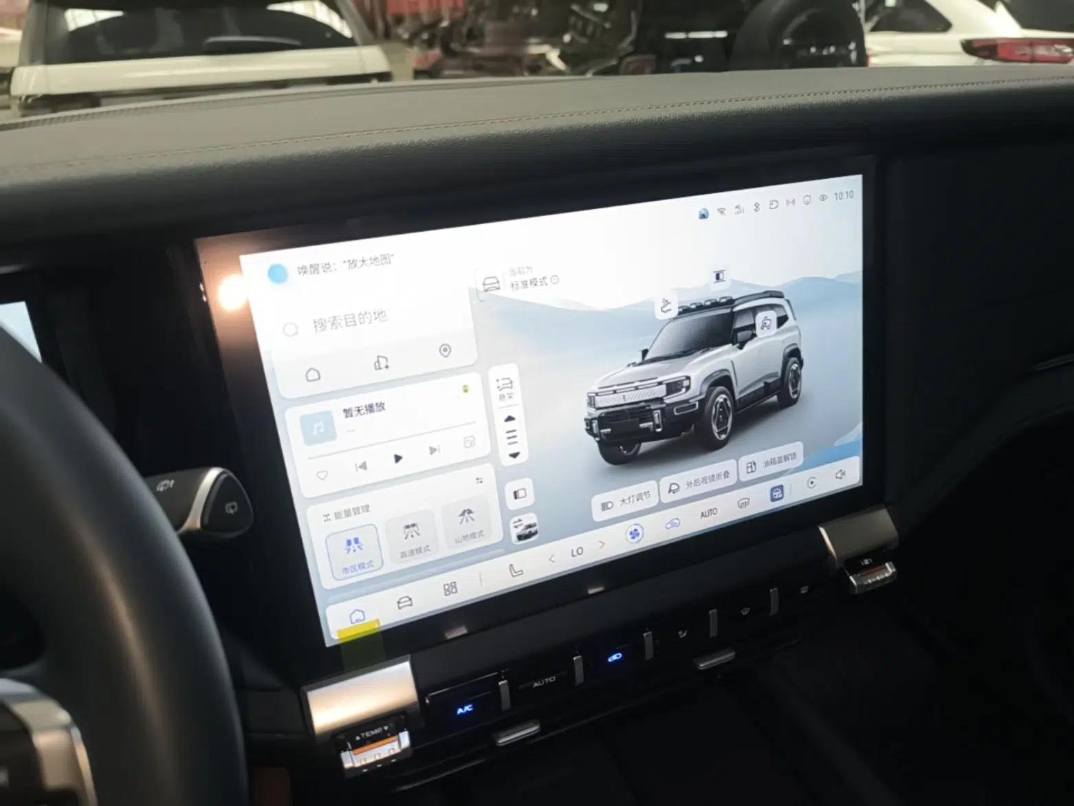Deepal G318 2025 Worry-Free Adventure Edition Four-Wheel Drive Secret Realm Version — миниатюра 16