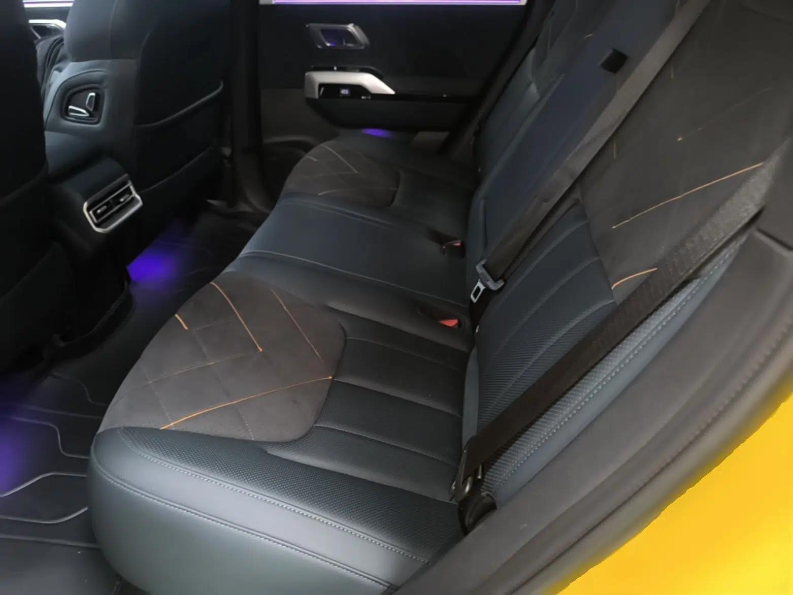 Deepal G318 2025 Worry-Free Adventure Edition Four-Wheel Drive Secret Realm Version — миниатюра 20