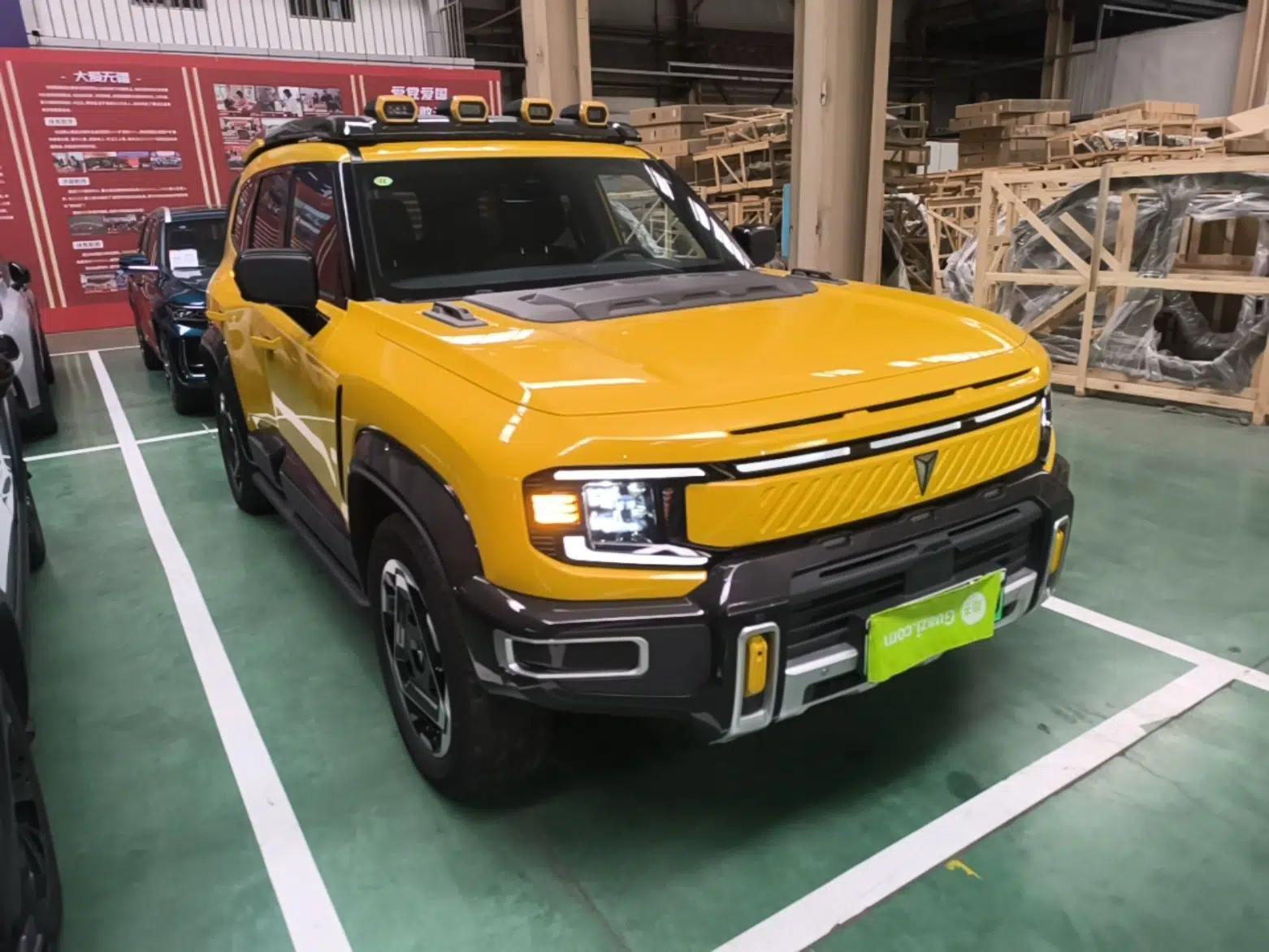 Deepal G318 2025 Worry-Free Adventure Edition Four-Wheel Drive Secret Realm Version — миниатюра 3