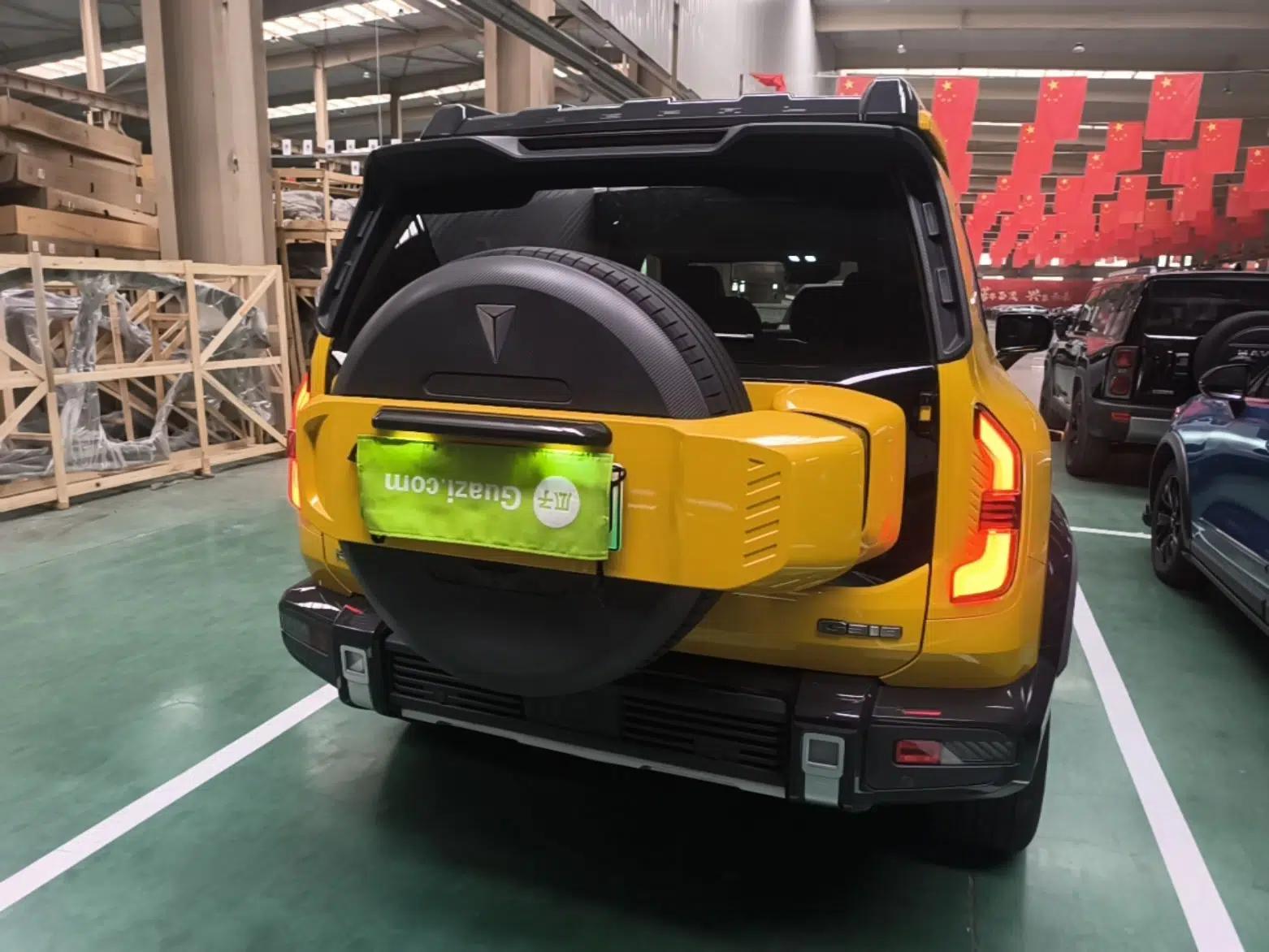 Deepal G318 2025 Worry-Free Adventure Edition Four-Wheel Drive Secret Realm Version — миниатюра 5