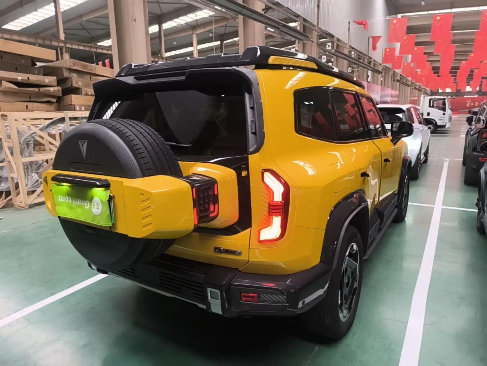 Deepal G318 2025 Worry-Free Adventure Edition Four-Wheel Drive Secret Realm Version — миниатюра 6