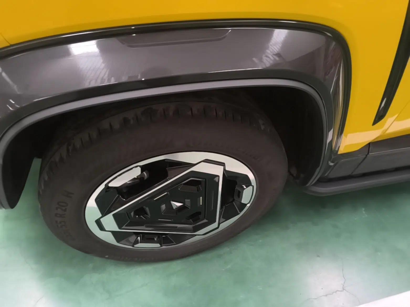 Deepal G318 2025 Worry-Free Adventure Edition Four-Wheel Drive Secret Realm Version — миниатюра 8
