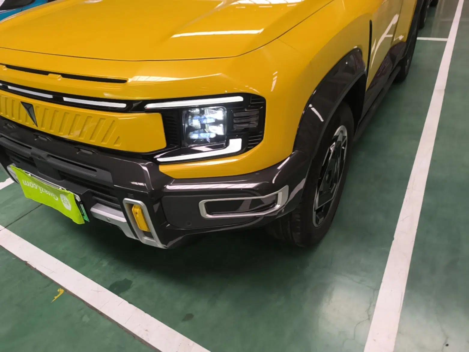 Deepal G318 2025 Worry-Free Adventure Edition Four-Wheel Drive Secret Realm Version — миниатюра 9