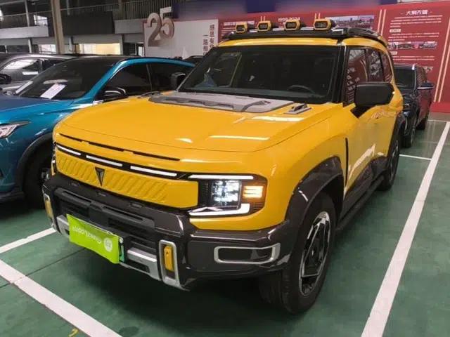 Deepal G318 2025 Worry-Free Adventure Edition Four-Wheel Drive Secret Realm Version