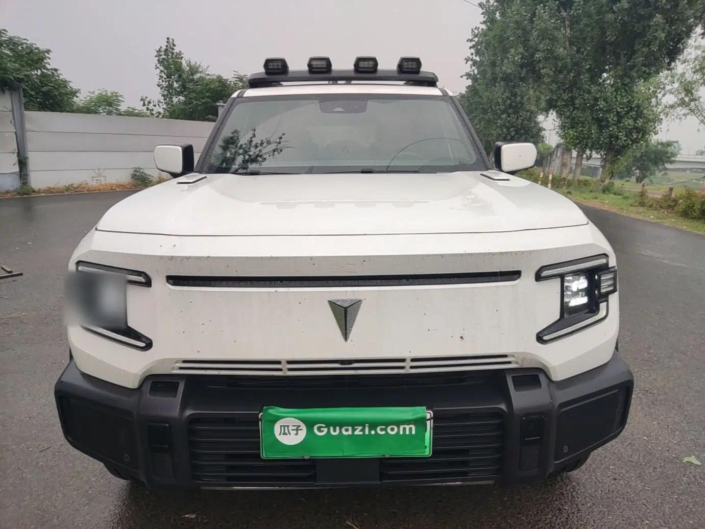 Deepal G318 2024 Four-Wheel-Drive Air Suspension Model — миниатюра 2