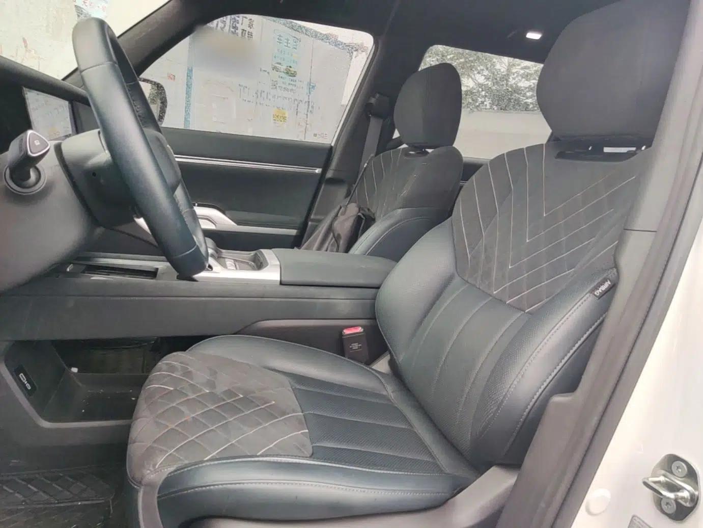 Deepal G318 2024 Four-Wheel-Drive Air Suspension Model — миниатюра 17