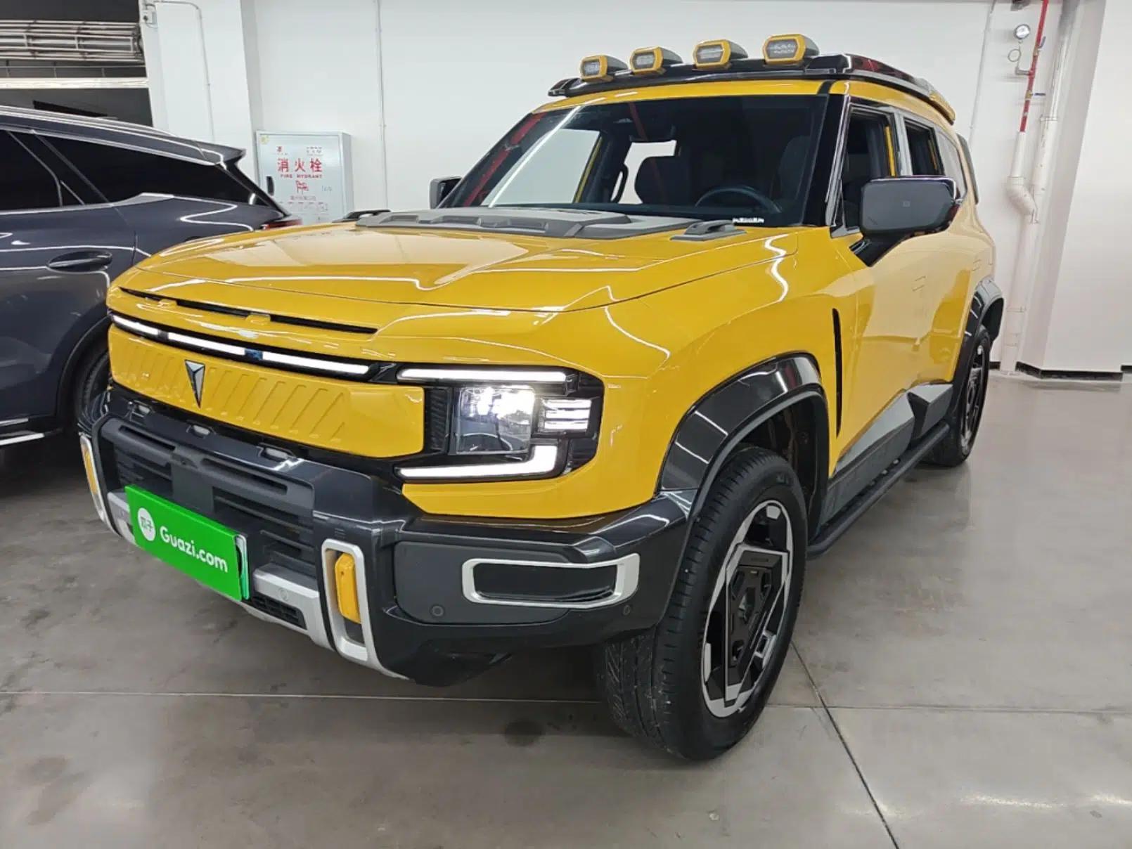 Deepal G318 2025 Worry-Free Adventure Edition Four-Wheel Drive Secret Realm Version — миниатюра 1
