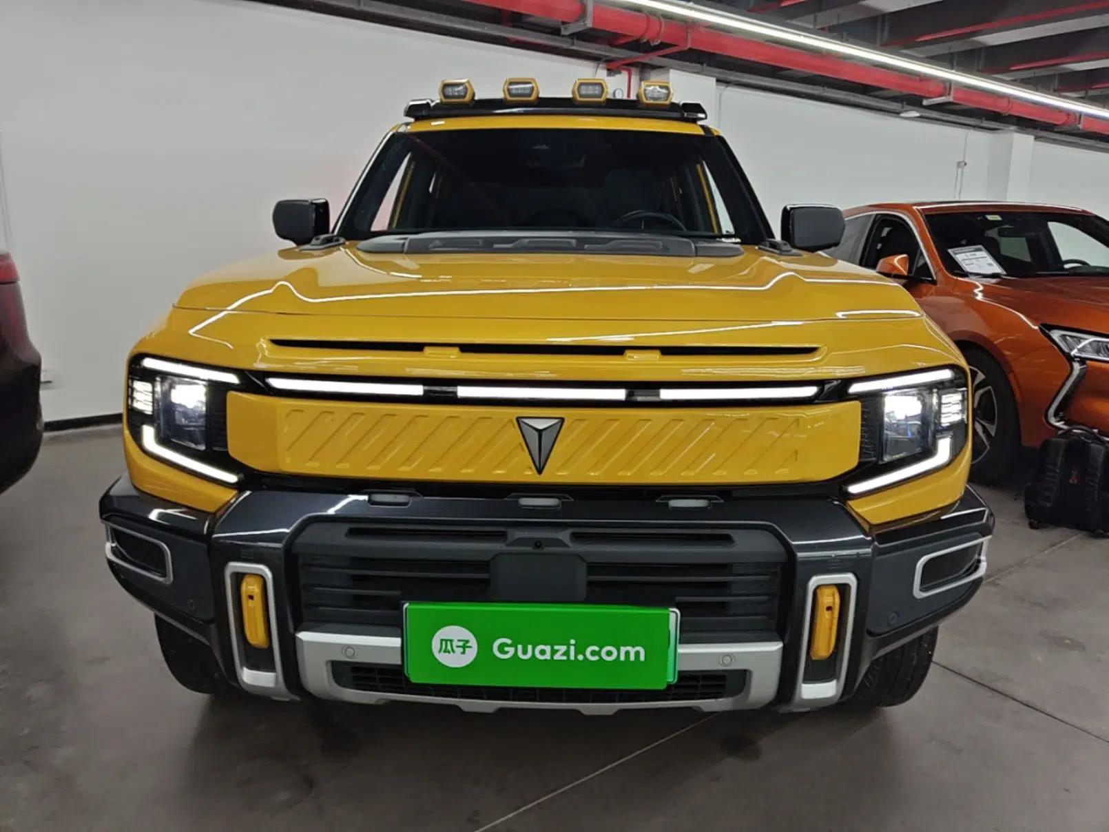 Deepal G318 2025 Worry-Free Adventure Edition Four-Wheel Drive Secret Realm Version — миниатюра 2