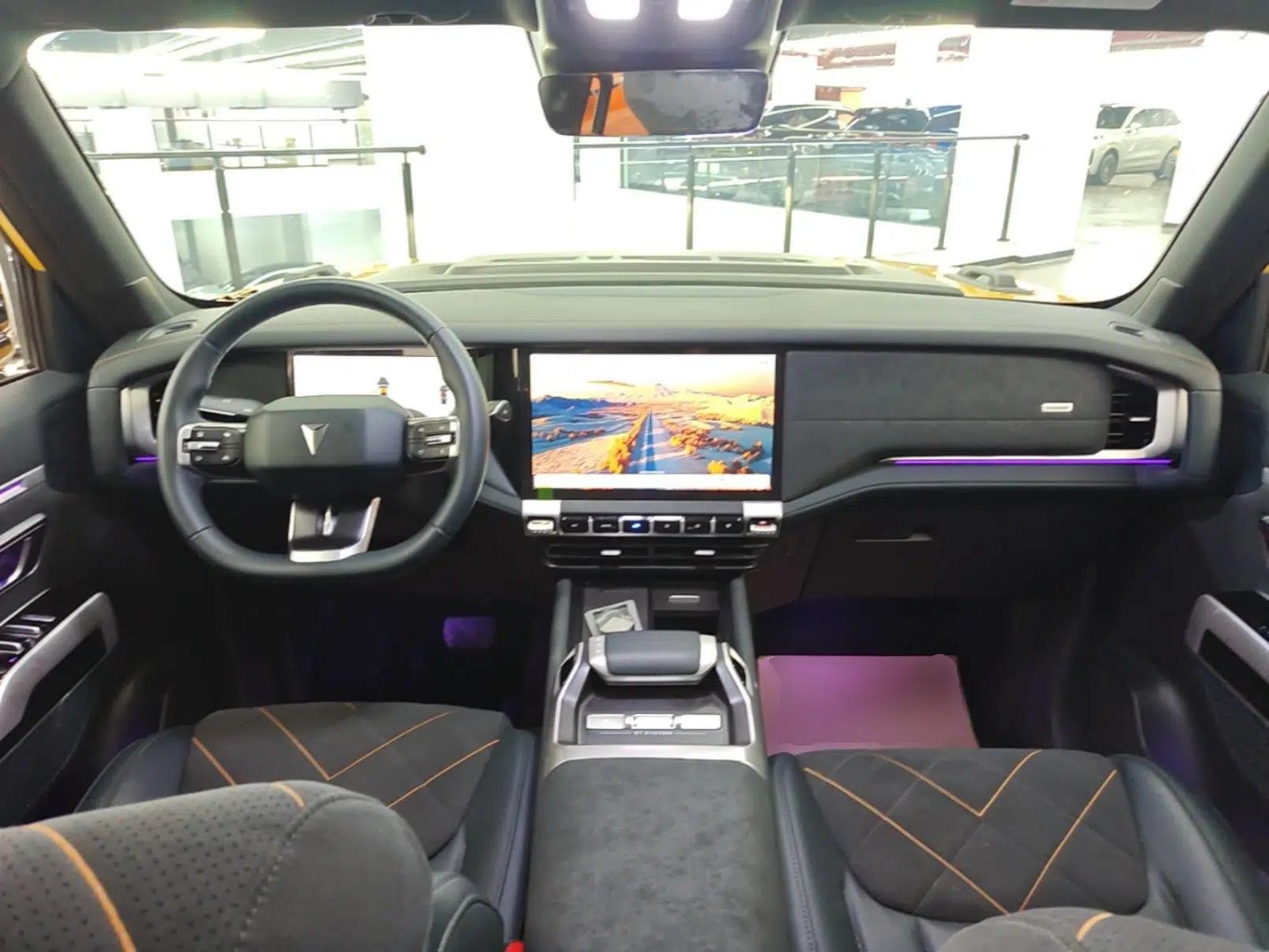 Deepal G318 2025 Worry-Free Adventure Edition Four-Wheel Drive Secret Realm Version — миниатюра 13