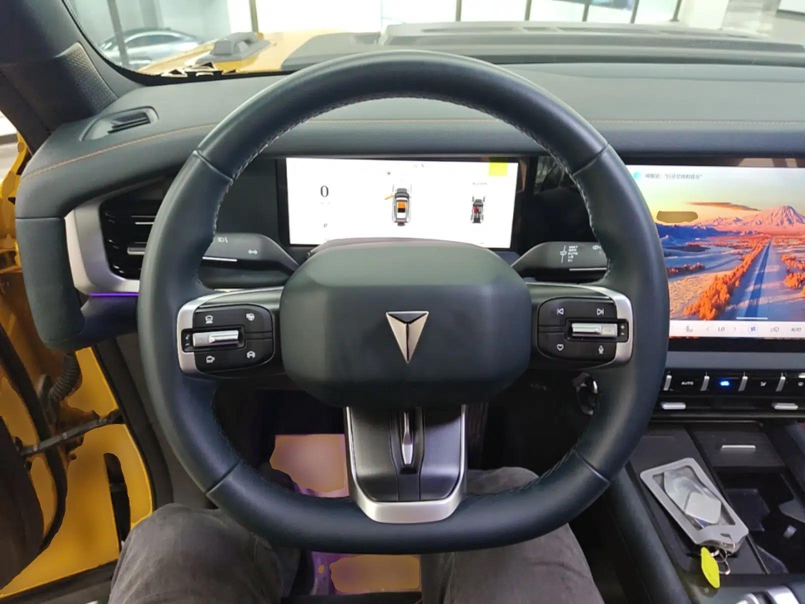 Deepal G318 2025 Worry-Free Adventure Edition Four-Wheel Drive Secret Realm Version — миниатюра 14