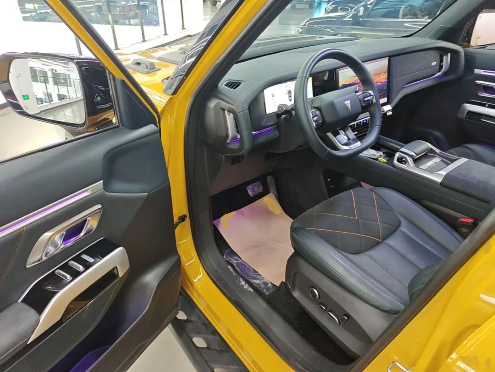 Deepal G318 2025 Worry-Free Adventure Edition Four-Wheel Drive Secret Realm Version — миниатюра 19