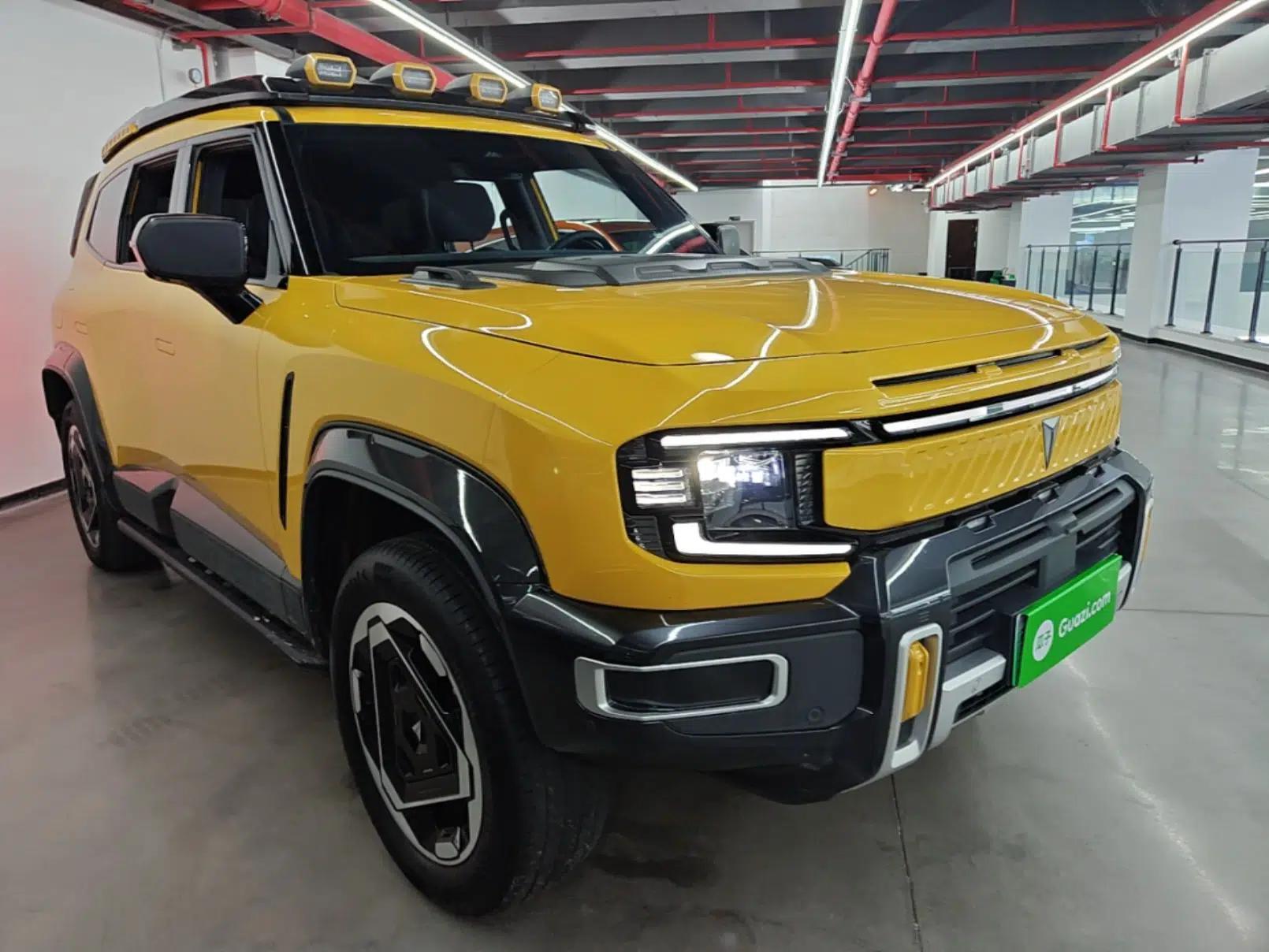 Deepal G318 2025 Worry-Free Adventure Edition Four-Wheel Drive Secret Realm Version — миниатюра 3