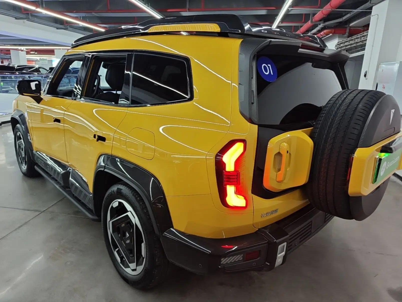 Deepal G318 2025 Worry-Free Adventure Edition Four-Wheel Drive Secret Realm Version — миниатюра 4
