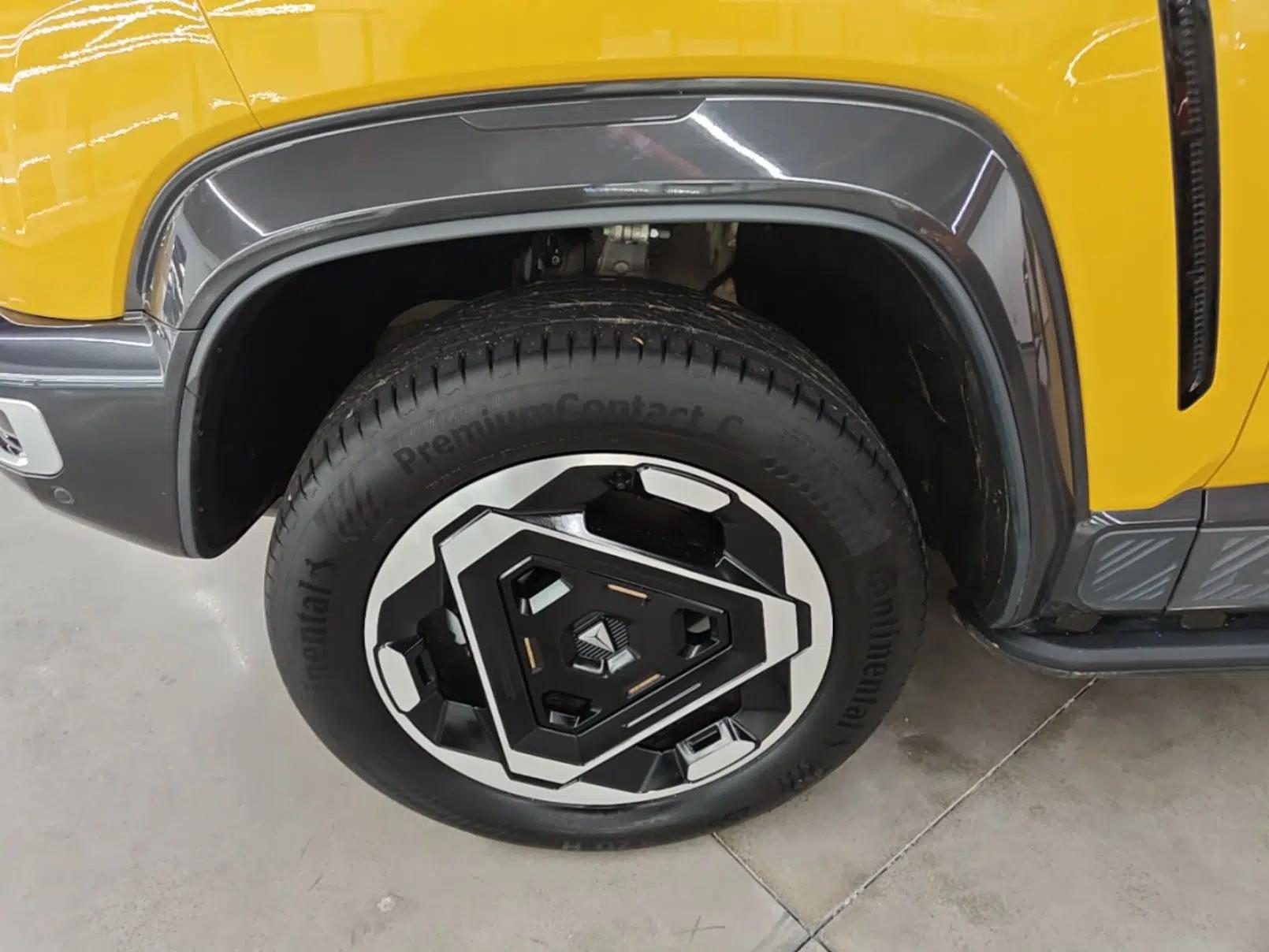 Deepal G318 2025 Worry-Free Adventure Edition Four-Wheel Drive Secret Realm Version — миниатюра 8