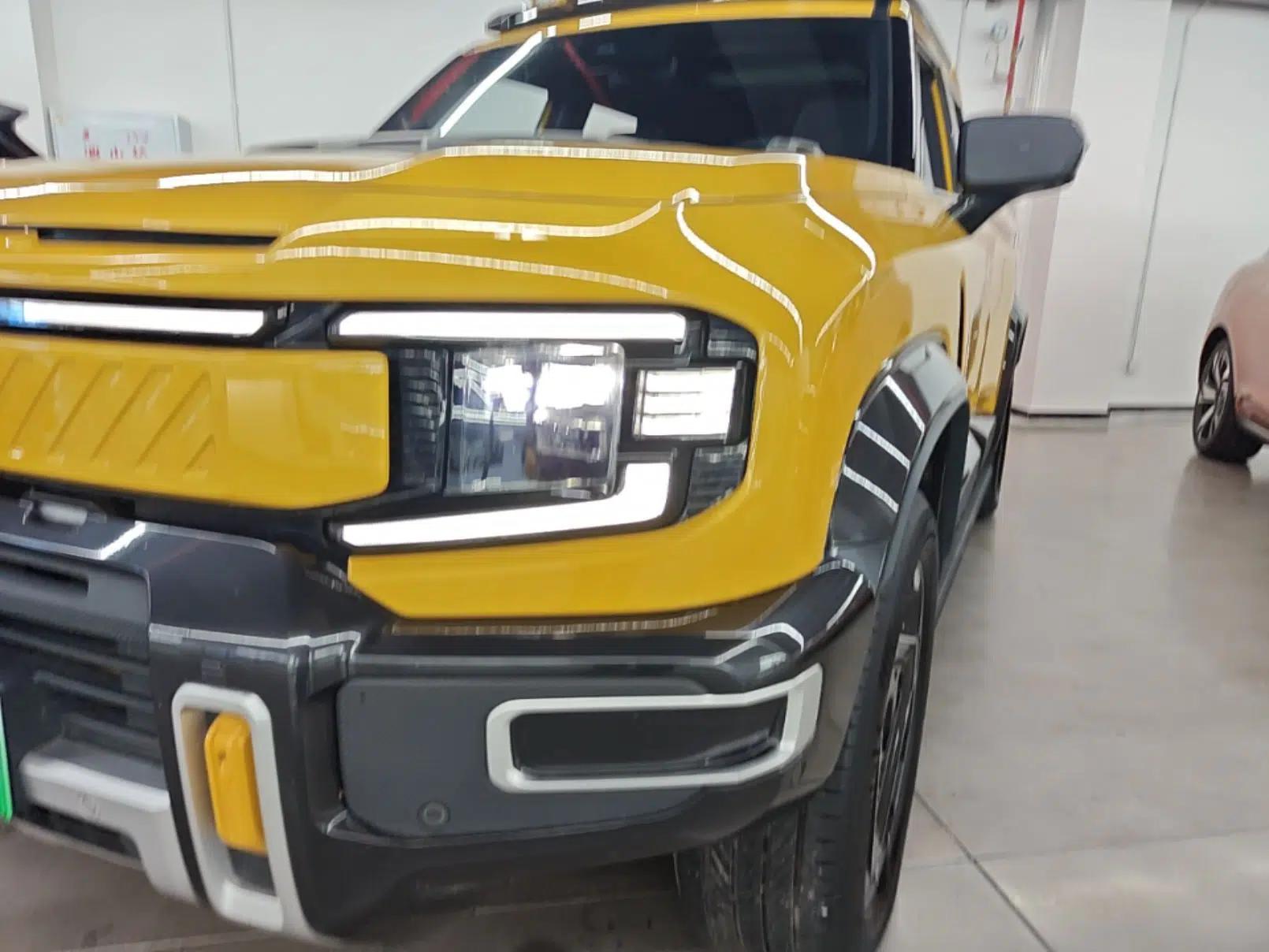 Deepal G318 2025 Worry-Free Adventure Edition Four-Wheel Drive Secret Realm Version — миниатюра 9