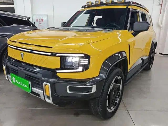 Deepal G318 2025 Worry-Free Adventure Edition Four-Wheel Drive Secret Realm Version