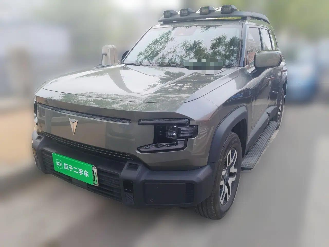 Deepal G318 2024 Four-Wheel Drive Comfort Edition — миниатюра 1